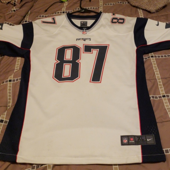 gronkowski football jersey